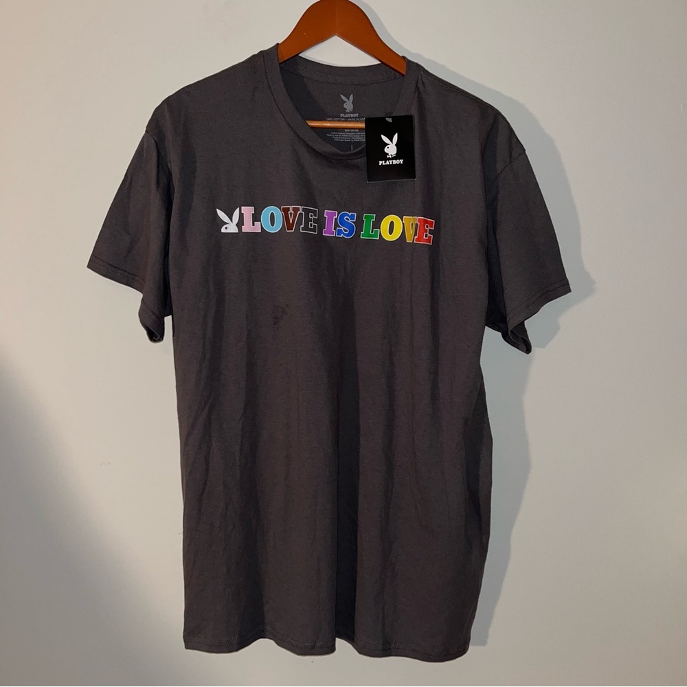 Playboy Love is Love‎ T-Shirt